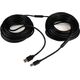 Kabel USB StarTech USB-A - USB-B 20 m Czarny (USB2HAB65AC)
