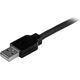 Kabel USB StarTech USB-A - USB-B 15 m Czarny (USB2HAB50AC)