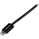 Kabel USB StarTech USB-A - Lightning 2 m Czarny (USBLT2MB)