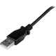 Kabel USB StarTech USB-A - microUSB 2 m Czarny (USBAUB2MU)