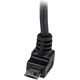 Kabel USB StarTech USB-A - microUSB 2 m Czarny (USBAUB2MU)