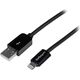 Kabel USB StarTech USB-A - Lightning 3 m Czarny (USBLT3MB)