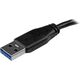 Kabel USB StarTech USB-A - micro-B 3 m Czarny (USB3AUB3MS)