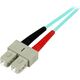 StarTech Patchcord światłowodowy, 50/125, LC-SC, zielona (A50FBLCSC2)