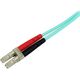 StarTech Patchcord światłowodowy, 50/125, LC-SC, zielona (A50FBLCSC2)
