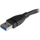 Adapter USB StarTech  (USB3EXT6INBK)