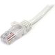 StarTech Patchcord, Cat5e, 1m, biały (45PAT1MWH)