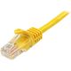 StarTech Patchcord, Cat5e, 1m, żółty (45PAT1MYL)