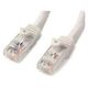StarTech Patchcord, Cat5e, 1m, biały (45PAT1MWH)