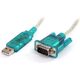 Kabel USB StarTech USB-A - RS-232 0.9 m Przezroczysty (ICUSB232SM3)