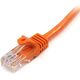 StarTech Patchcord, Cat5e, 1m, pomarańczowy (45PAT1MOR)