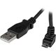 Kabel USB StarTech USB-A - microUSB 1 m Czarny (USBAUB1MU)