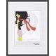 Ramka Walther New Lifestyle, 15x20, plastikowa, czarna (KV520B)