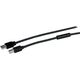 Kabel USB StarTech USB-A - USB-B 15 m Czarny (USB2HAB50AC)