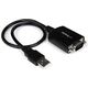 Kabel USB StarTech USB-A - DB-9 0.4 m Czarny (ICUSB2321X)