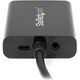 Adapter AV StarTech HDMI - D-Sub (VGA) czarny (HD2VGAA2)