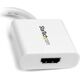 Adapter AV StarTech DisplayPort Mini - HDMI biały (MDP2HDW)