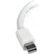 Adapter AV StarTech DisplayPort Mini - HDMI biały (MDP2HDW)