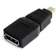 Adapter AV StarTech DisplayPort Mini - DisplayPort czarny (GCMDP2DPMF)