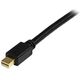 Kabel StarTech DisplayPort Mini - DVI-D 3m czarny (MDP2DVIMM10B)