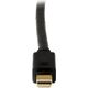 Kabel StarTech DisplayPort Mini - DVI-D 0.9m czarny (MDP2DVIMM3B)
