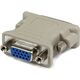 Adapter AV StarTech DVI-I - D-Sub (VGA) biały (DVIVGAMF)