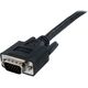 Kabel StarTech DVI-A - D-Sub (VGA) 5m czarny (DVIVGAMM5M)