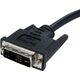 Kabel StarTech DVI-A - D-Sub (VGA) 5m czarny (DVIVGAMM5M)