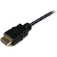 Kabel StarTech HDMI Micro - HDMI 1m czarny (HDADMM1M)