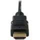 Kabel StarTech HDMI Micro - HDMI 1m czarny (HDADMM1M)