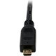 Kabel StarTech HDMI Micro - HDMI 1m czarny (HDADMM1M)