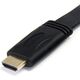 Kabel StarTech HDMI - HDMI 5m czarny (HDMM5MFL)
