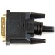 Kabel StarTech HDMI - DVI-D 3m czarny (HDDVIMM3M)