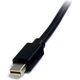 Kabel StarTech DisplayPort Mini - DisplayPort Mini 2m czarny (MDISP2M)