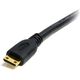 Kabel StarTech HDMI Mini - HDMI 0.5m czarny (HDACMM50CM)