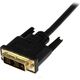 Kabel StarTech HDMI Mini - DVI-D 1m czarny (HDCDVIMM1M)