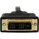 Kabel StarTech HDMI Mini - DVI-D 1m czarny (HDCDVIMM1M)