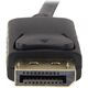 Kabel StarTech DisplayPort - HDMI 1m czarny (DP2HDMM1MB)