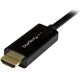 Kabel StarTech DisplayPort - HDMI 1m czarny (DP2HDMM1MB)