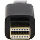 Kabel StarTech DisplayPort Mini - HDMI 1m czarny (MDP2HDMM1MB)