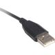 Adapter USB StarTech USB - PS/2 x2 Czarny  (USBPS2PC)