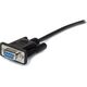 StarTech DB-9 - DB-9, 3m, Czarny (MXT1003MBK)