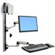 Ergotron Uchwyt ścienny na monitor do 32" LX Wall Mount System (45-247-026)