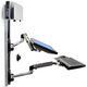 Ergotron Uchwyt ścienny na monitor do 32" LX Wall Mount System (45-247-026)