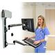 Ergotron Uchwyt ścienny na monitor do 32" LX Wall Mount System (45-247-026)
