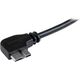 Kabel USB StarTech USB-A - micro-B 1 m Czarny (USB3AU1MLS)