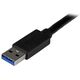 Adapter USB StarTech USB - HDMI Czarny  (USB32HDEH)