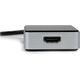 Adapter USB StarTech USB - HDMI Czarny  (USB32HDEH)