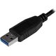 HUB USB StarTech 4x USB-A 3.0 (ST4300MINU3B)