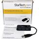 HUB USB StarTech 4x USB-A 3.0 (ST4300MINU3B)